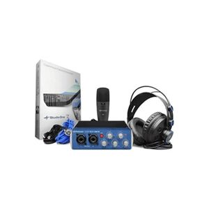 PRESONUS AudioBox96 studio - Interface + micro + casque - Publicité