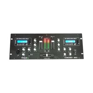 Lotronic Ibiza Sound DJM250BT-MKII - Mixeur analogique - 2 canaux - rack-montable - Publicité
