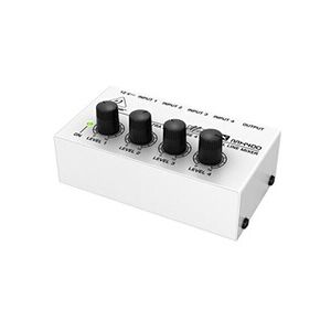 Behringer MICROMIX MX400 - Mixeur analogique - 4 canaux - Publicité