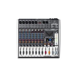 Behringer XENYX X1222USB - Mixeur analogique avec DSP FX - rack-montable - Publicité