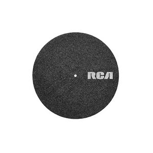 Rca 84034 Couvre Plateau Vinyles Noir - Publicité