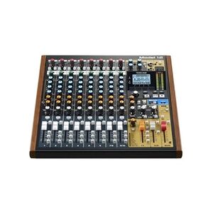 Tascam Console de mixage analogique 10 voies et enregistreur 12 canaux sur carte - Publicité