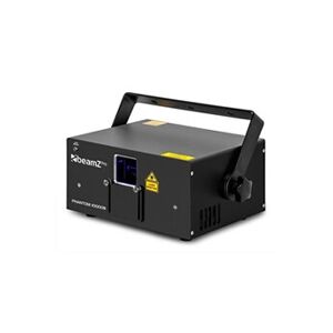 Beamz Laser Professional Phantom 10000B DJ RGB - 10000mW, Fonction DMX et ILDA - Publicité