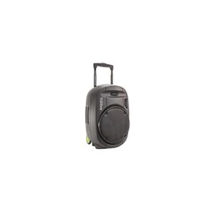 Lotronic Ibiza Sound PORT15VHF-MKII - Haut-parleur - pour système d'assistant personnel - sans fil - Bluetooth - 400 Watt - 2 voies - Publicité