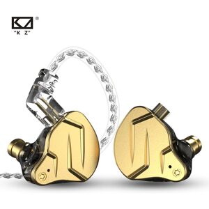 KZ ZSN PRO X écouteurs intra-auriculaires filaires bricolage écouteurs 1BA + 1DD pilote hybride HIFI DJ moniteur en cours d exécution