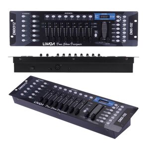 – Console de contrôle DMX512 à 192 canaux, pour éclairage de scène, équipement d opérateur de discothèque DJ