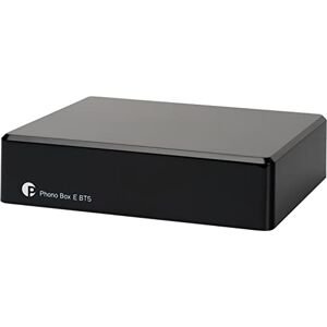 Pro-Ject Phono Box E BT 5 Streaming BT5 sans Fil avec aptX HD pour Sources Phono et Ligne Noir - Publicité