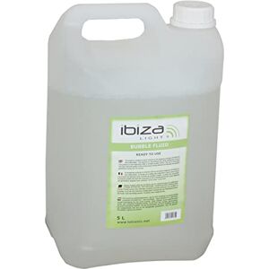 Ibiza BUBBLE5L -Liquide pour machine à bulles 5 litres - Publicité