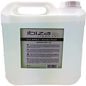 Ibiza SMOKE-CO2-5L Liquide à fumée Noir - Publicité