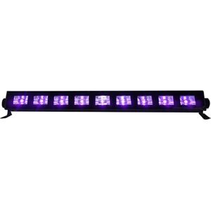 Ibiza PACK 2 LED-UVBAR Barre de lumière UV DJ LIGHT SONO LUMIÈRE LED - Publicité