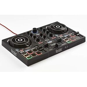 Hercules DJControl Inpulse 200 – DJ controller 2 tracks with 8 pads and sound card - Publicité