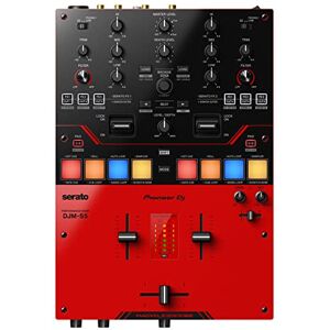 Pioneer DJ DJM-S5 2-kanaals scratch-style DJ-mixer voor Serato DJ Pro (DJM-S5) - Publicité