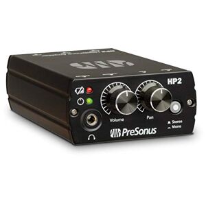 PreSonus HP2 Préamplificateur pour Casque et Systèmes In-Ear Monitor - Publicité