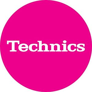 Technics 60654 Feutrine pour platine vinyle DJ - Publicité