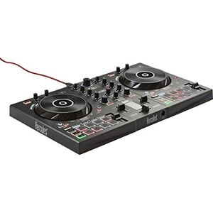 Hercules DJControl Inpulse 300 2 tracks with 16 pads and sound card - Publicité