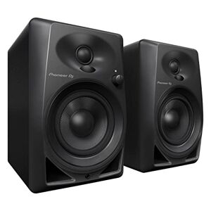 Pioneer DJ DM-40 Lot de 2 Haut-parleurs pour PC, Home Studio, etc. (Actifs, 2 Voies 4 "/0,75", 21 W) - Publicité