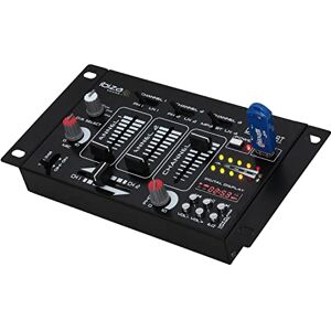 Ibiza DJ21USB-BT Table de mixage à 4 voies/7 canaux et diverses entrées Bluetooth et USB Noir - Publicité