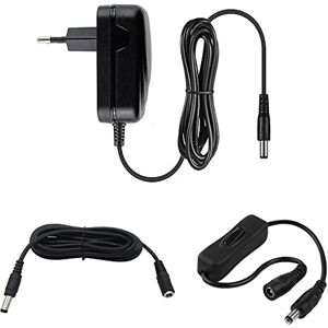 MyVolts Chargeur/Alimentation 5V Compatible avec Zoom R16 Interface Audio (Adaptateur Secteur) Prise française avec rallonge et Interrupteur en Ligne - Publicité