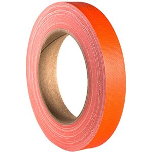 Adam Hall Accessories 58064 NOR Rouleau Gaffer Orange Fluo 19mm x 25m - Publicité