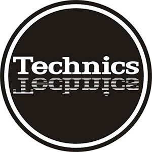 Technics 60647 Feutrine pour platine vinyle DJ Mirror Logo Design - Publicité