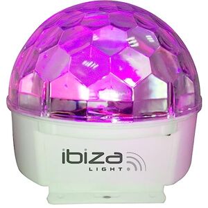 Ibiza ASTRO-9C-RC Jeu de lumière LED - Publicité