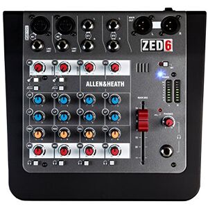 Allen & Heath ZED-6 - Publicité