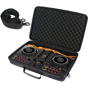 Khanka Dur Cas étui pour Pioneer DJ DDJ-200 Smart DJ Controller. (avec Bandoulière) - Publicité