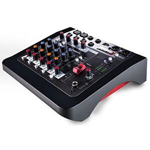 Allen & Heath ZEDi-8 8 canaux Noir, Gris Tables de mixage audio (8 canaux, 6,3 mm, 249 mm, 236,4 mm, 88,9 mm, 1,36 kg) - Publicité