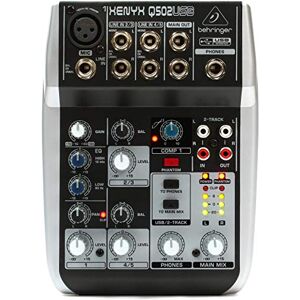 Behringer XENYX Q502USB - Publicité