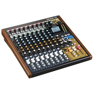 Tascam Model 12 Table de mixage analogique - Publicité