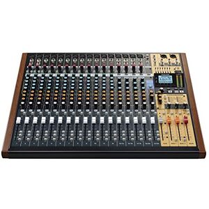 Tascam Modèle 24 22 canaux Console de mixage analogique avec enregistreur multipiste 24 pistes Interface audio - Publicité