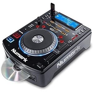 Numark NDX500 Lecteur CD / USB et Contrôleur DJ avec Jog Wheels Tactiles, Interface Audio / Carte son Intégrée, Commandes de Fader à Long Débattement et Préconfiguration pour Serato DJ - Publicité