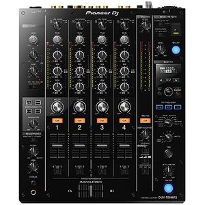 Pioneer DJM750MK2 4 canaux Professional DJ Mixer (Noir) - Publicité