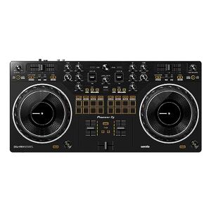 Pioneer DDJ-REV1 Contrôleur DJ à 2 voies de type scratch pour Serato DJ Lite (noir) - Publicité