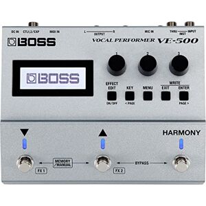 Boss VE-500 Vocal Performer - Publicité