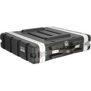 Innox GoRAX 2U17 flight case double porte 2U, 43 cm de profondeur - Publicité