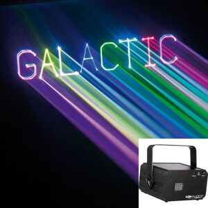 Showtec Galactic TXT laser - Publicité