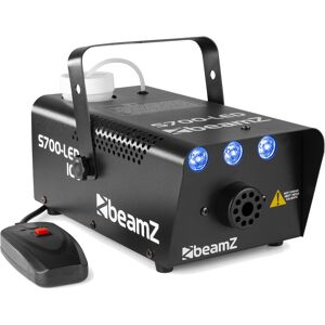 BeamZ S700LED machine à fumée avec effet de glace - Publicité