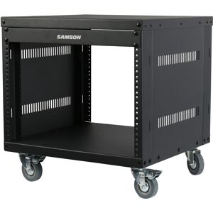 SRK-8 rack universel avec roulettes 8U