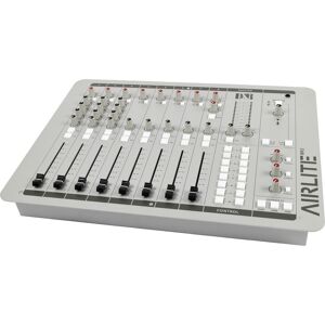 D&R; Airlite-USB MK2 console de mixage 8 canaux Radio On-Air - Publicité