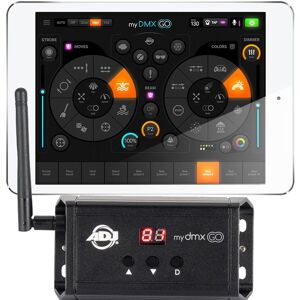 American DJ myDMX Go système de contrôle pour éclairage DMX (app + interface) - Publicité