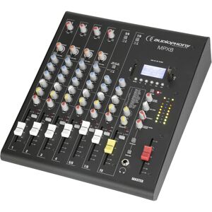 Audiophony MPX8 table de mixage 8 canaux - Publicité