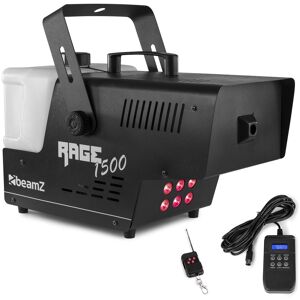 BeamZ RAGE 1500LED machine à fumée avec programmateur - Publicité