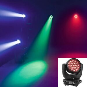 EuroLite LED TMH-X4 lyre wash zoom - Publicité