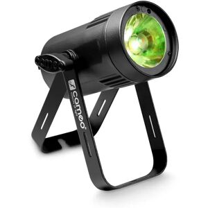 Cameo Q-SPOT 15 RGBW projecteur LED compact - Publicité