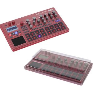 Korg Electribe Sampler 2 Red + capot anti-poussière Decksaver - Publicité