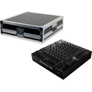 Pioneer DJM-V10 + flight case Road Ready RRM19 - Publicité