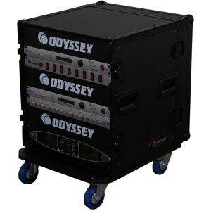Odyssey FZAR12WBL rack à roulettes 19 pouces 12 U - Publicité