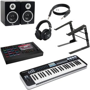 Professional MPC Live II + Midi Keyboard clavier, enceintes, casque et support