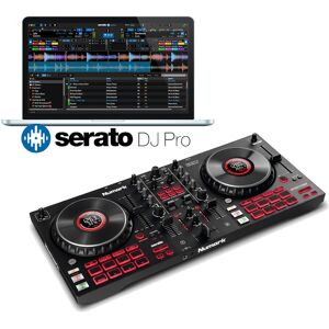 Numark Mixtrack Platinum FX contrôleur DJ et téléchargement Serato Pro - Publicité